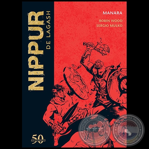 NIPPUR DE LAGASH N° 51 - MANARA - Guion: ROBIN WOOD - Septiembre 2019